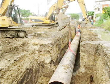 Instalación de Tubería para Acueducto